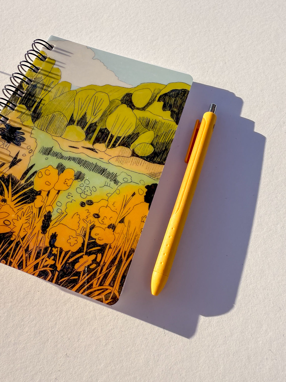 Spring Valley Softcover Spiral Notebook