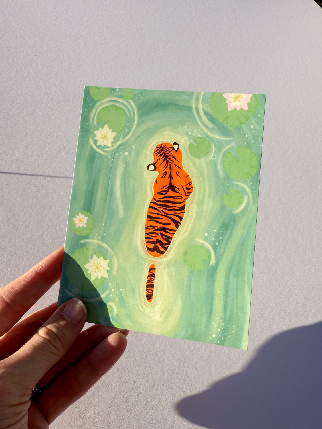 "Tiger Lily" Art Print