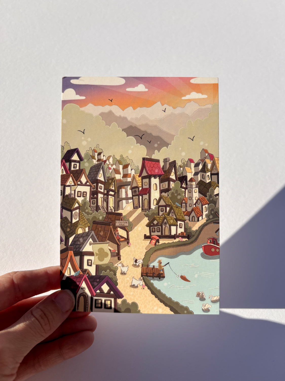 "Village" Art Print