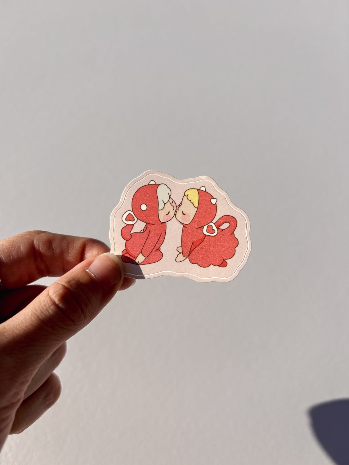 Cupid Vinyl Sticker