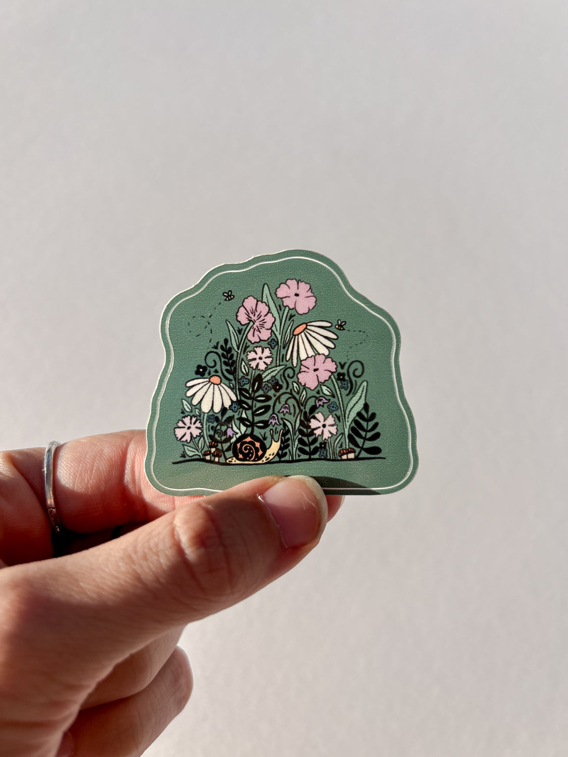 Take It Slow Vinyl Sticker