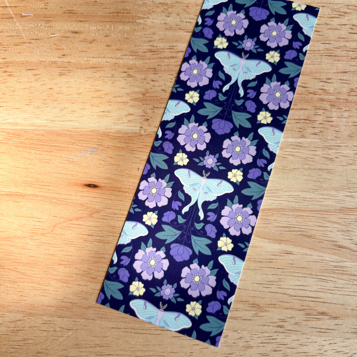 Luna Moth Bookmark