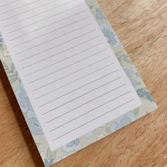 Coastal Floral Grocery List
