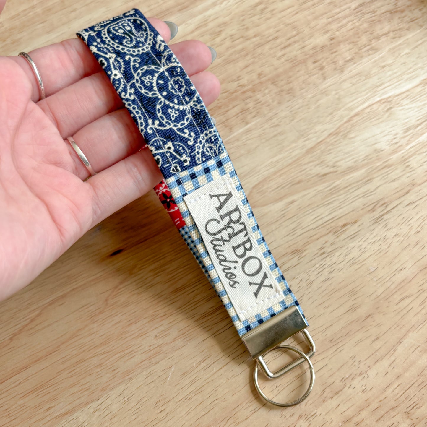 Americana Wristlet