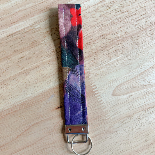 Midnight Meadows Wristlet
