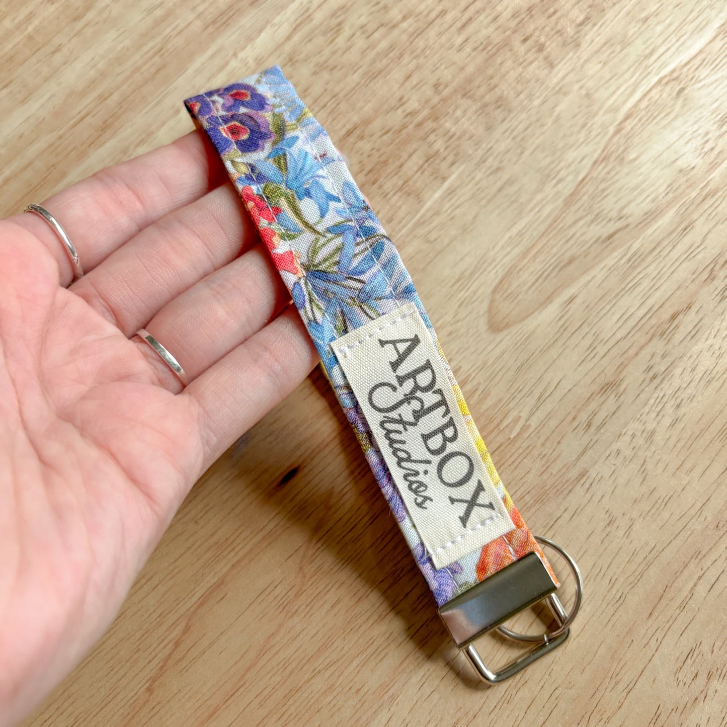 Butterfly Garden Wristlet