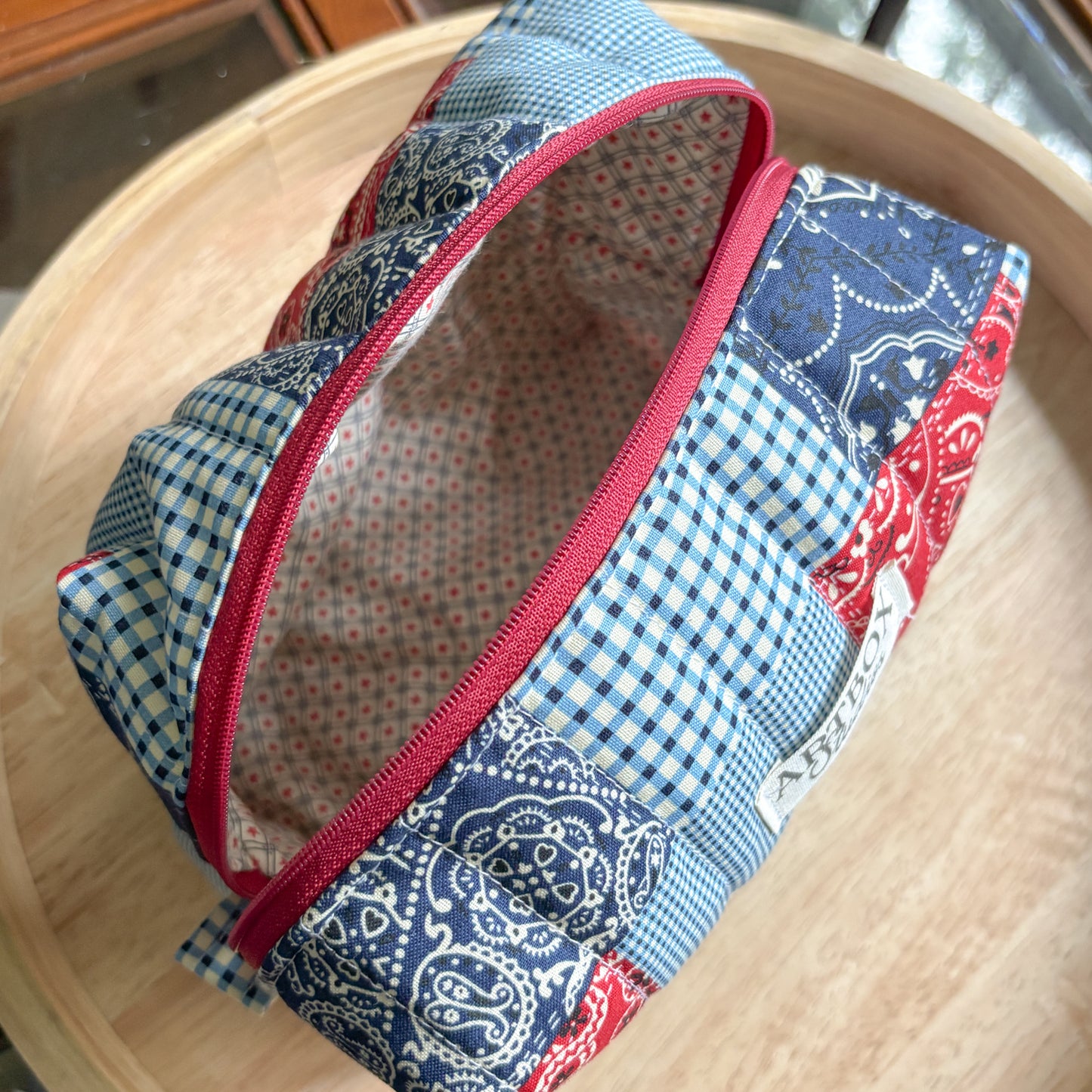 Americana Makeup Bag