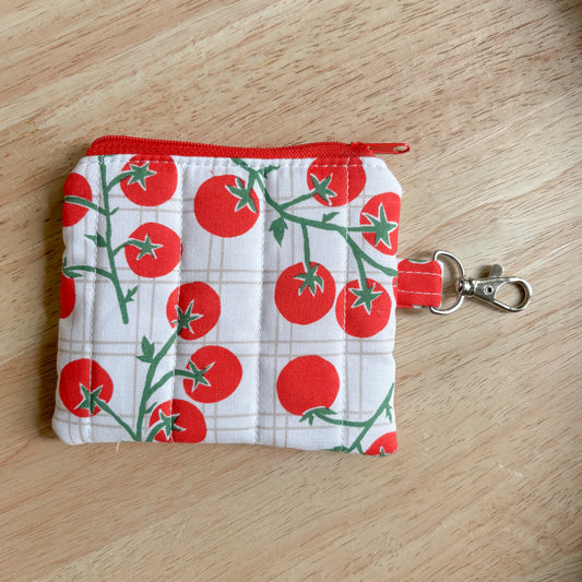 Tomato Vines Keychain Wallet