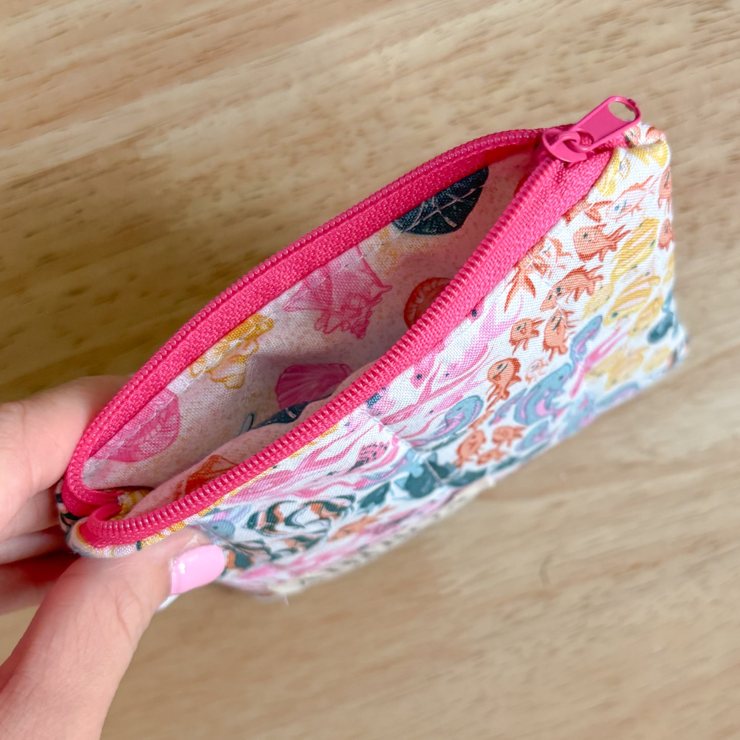Reef Keychain Wallet