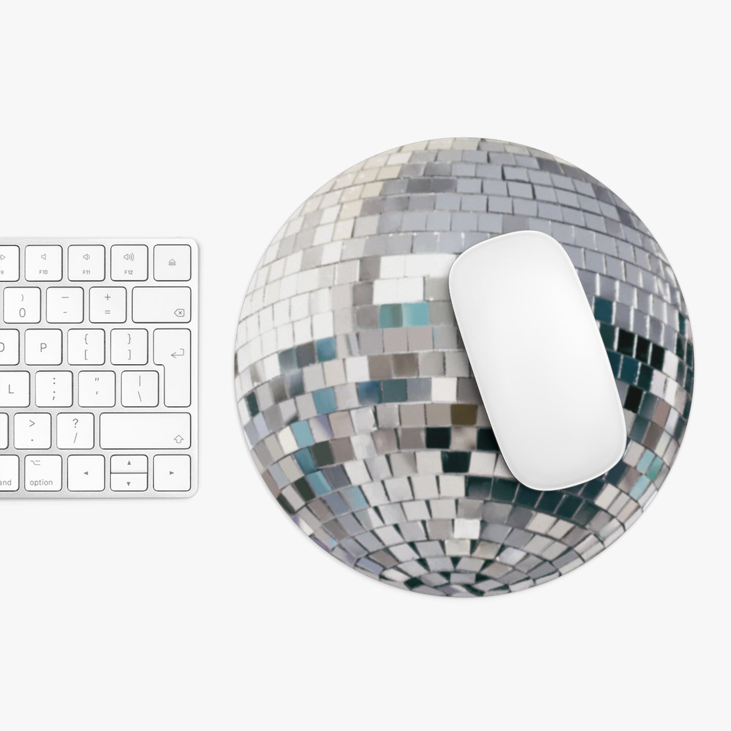 Disco Ball Mouse Pad