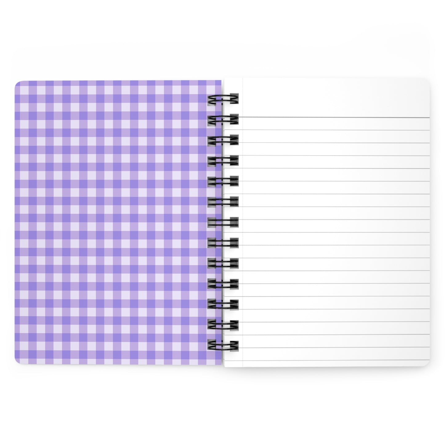 Luna Moth Meadows Spiral Notebook 5"x7"