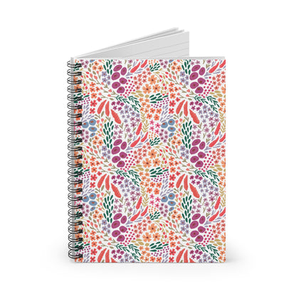 Spiral Notebook - Ruled Line