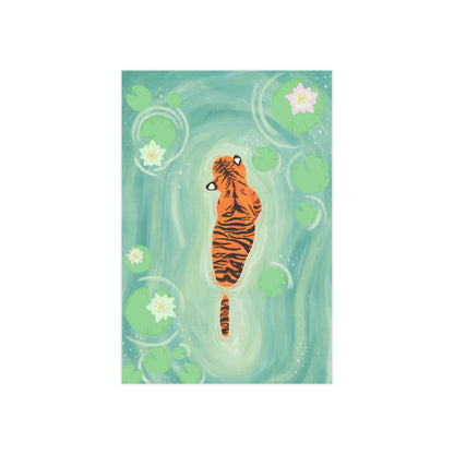 "Tiger Lily" - 4"x6" Print