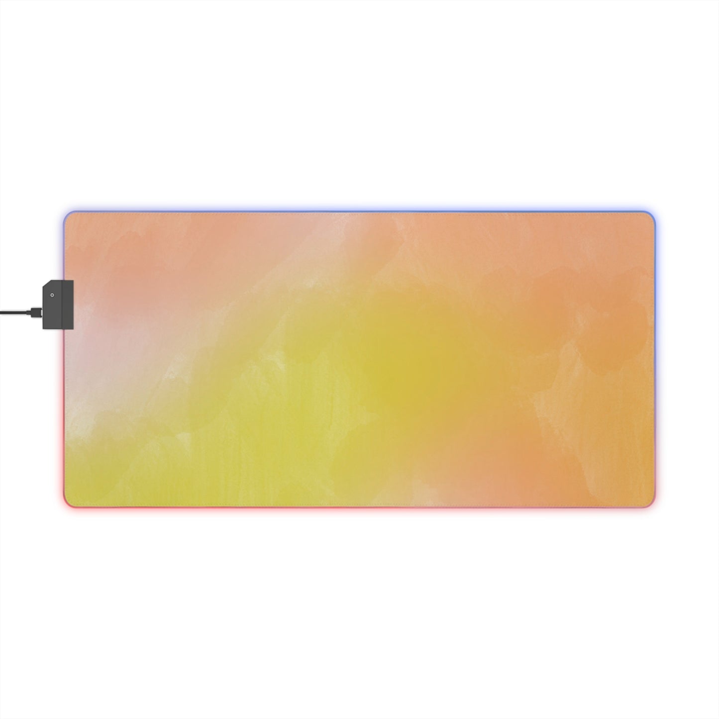 LED Watercolor Mouse Pad