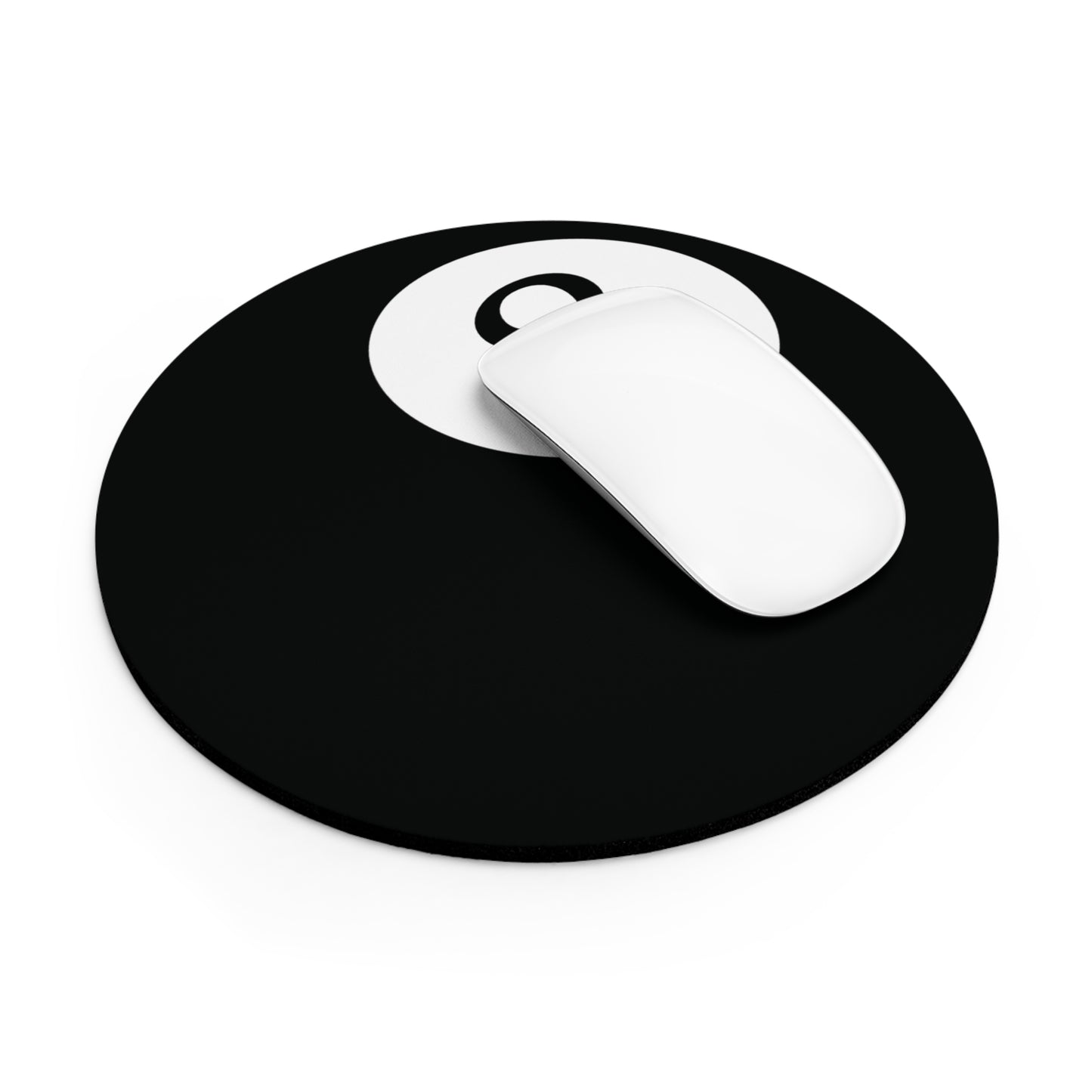 Lucky 8 Ball Mouse Pad