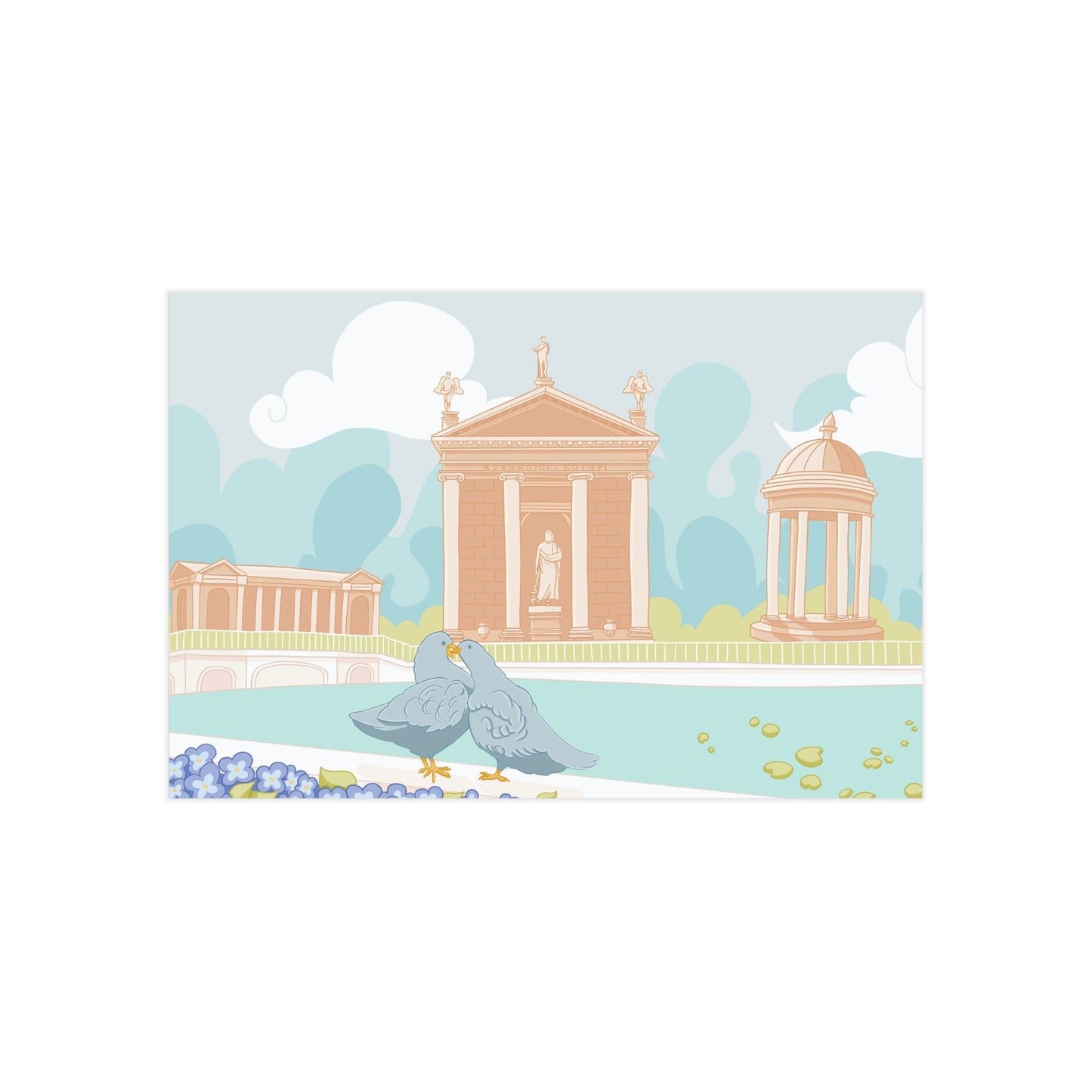 "Summer in Rome" - 4"x6" Print