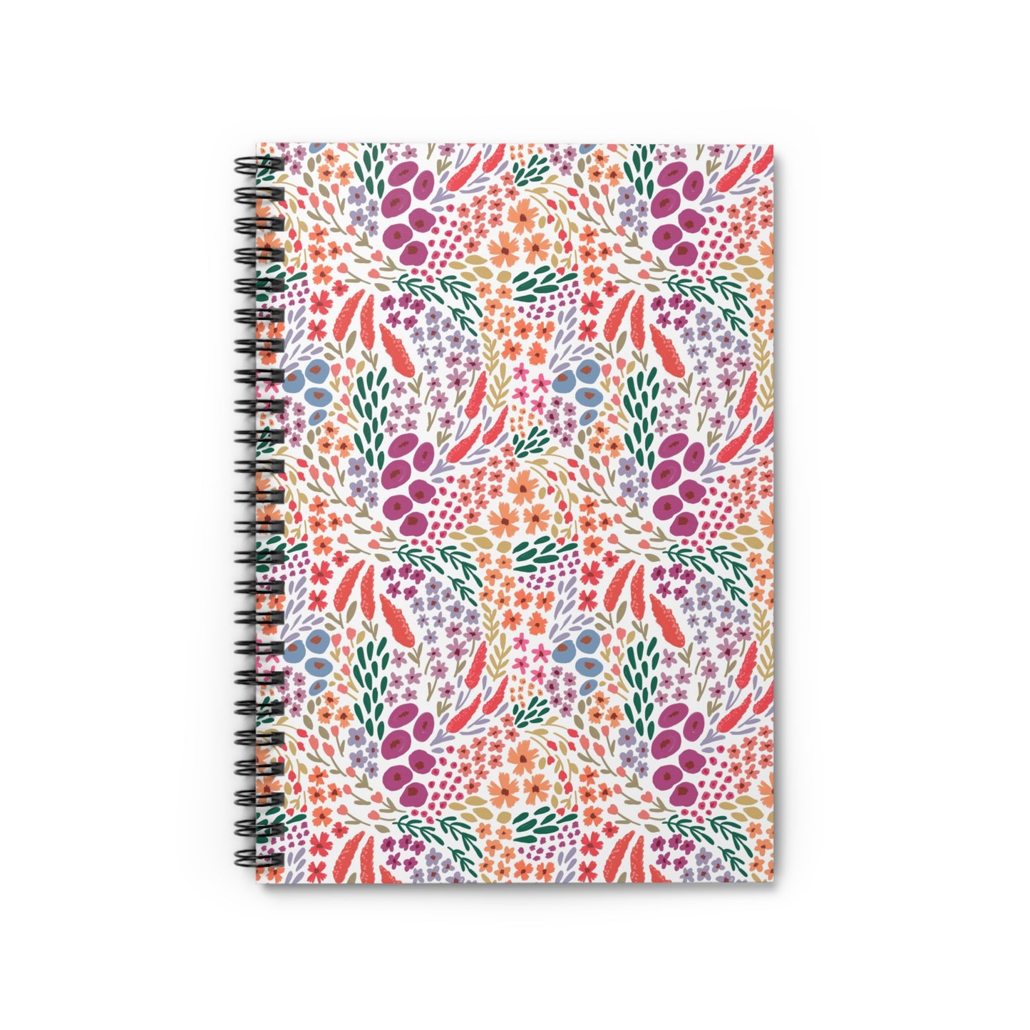 Spiral Notebook - Ruled Line