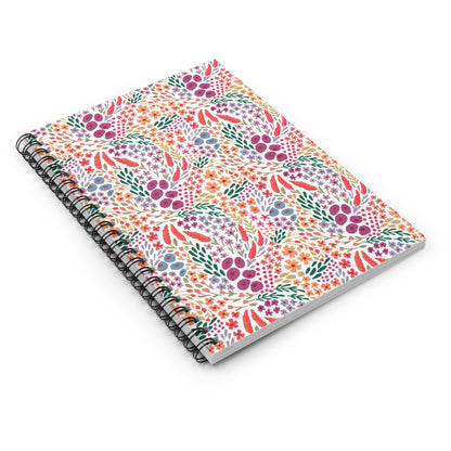 Spiral Notebook - Ruled Line