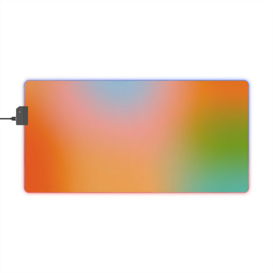 LED Gradient Mouse Pad