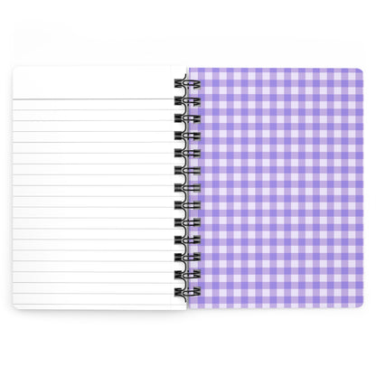 Luna Moth Meadows Spiral Notebook 5"x7"
