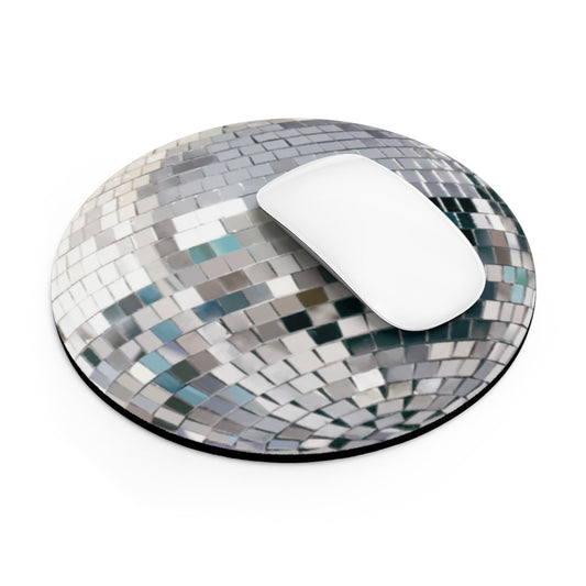 Disco Ball Mouse Pad