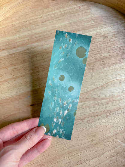 Koi Fish Pond Bookmark