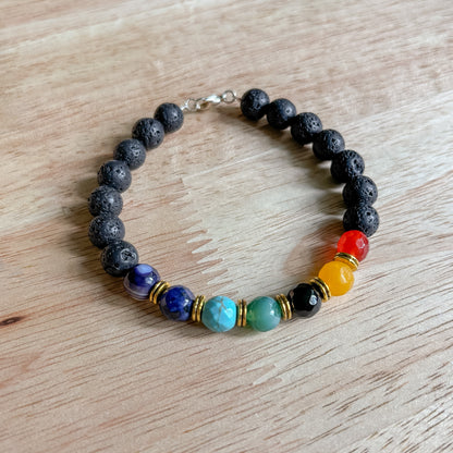 Lava Rock Bracelet