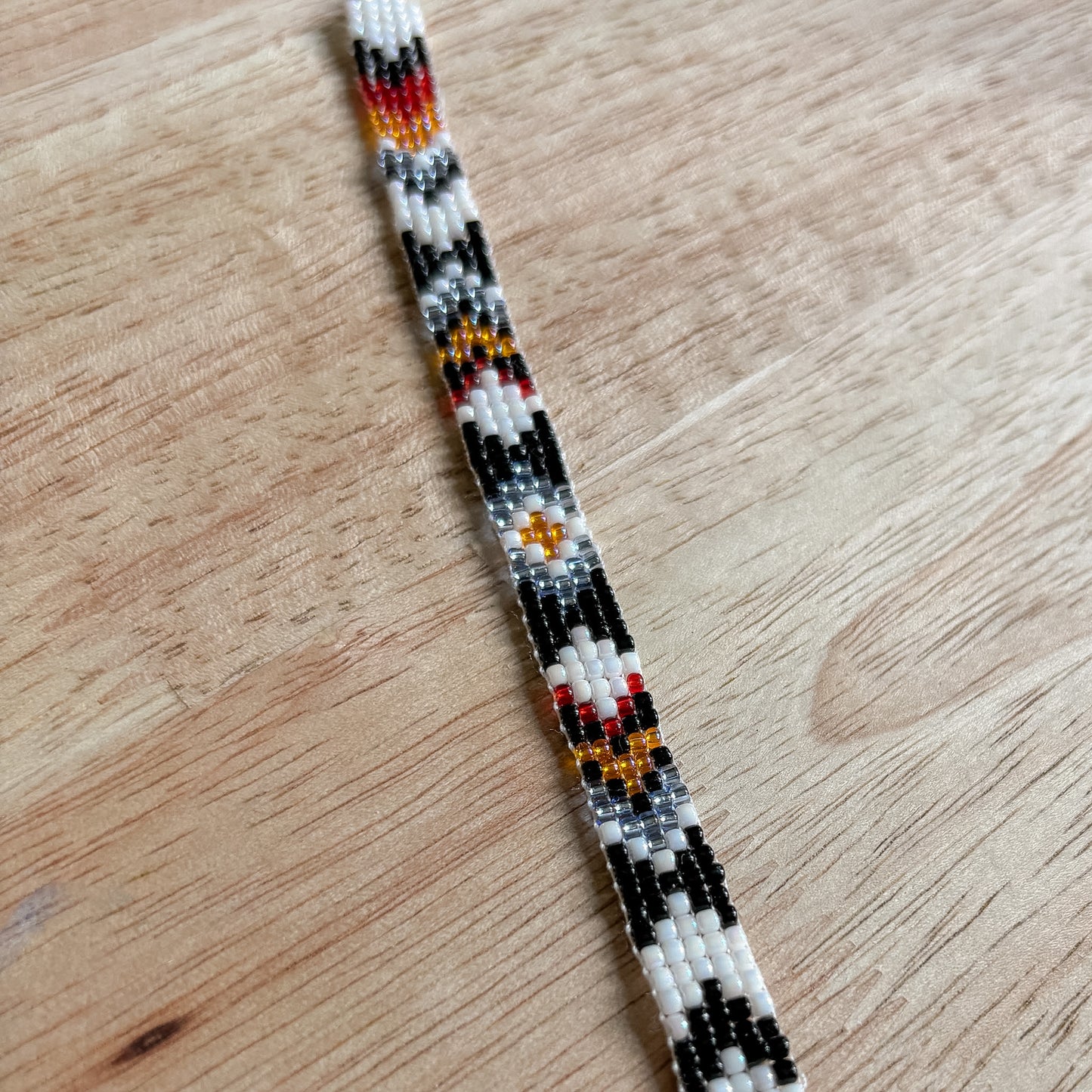 Rainbow Czech Bracelet