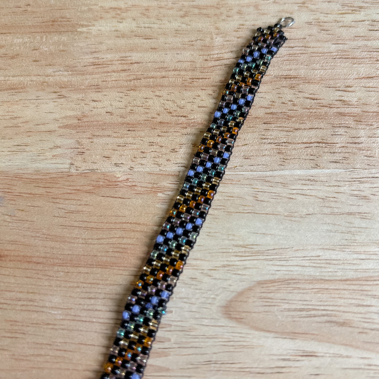 Rainbow Checker Bracelet