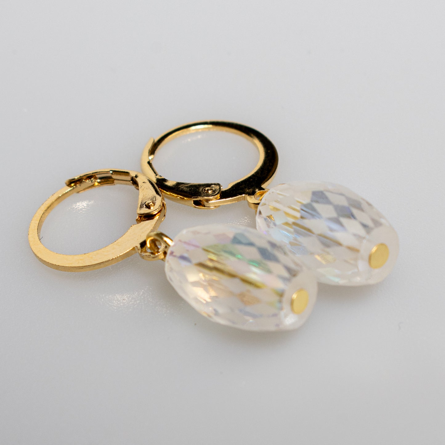 Sun Catcher Huggie Earrings