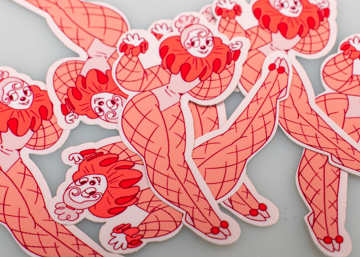 Clown Sticker