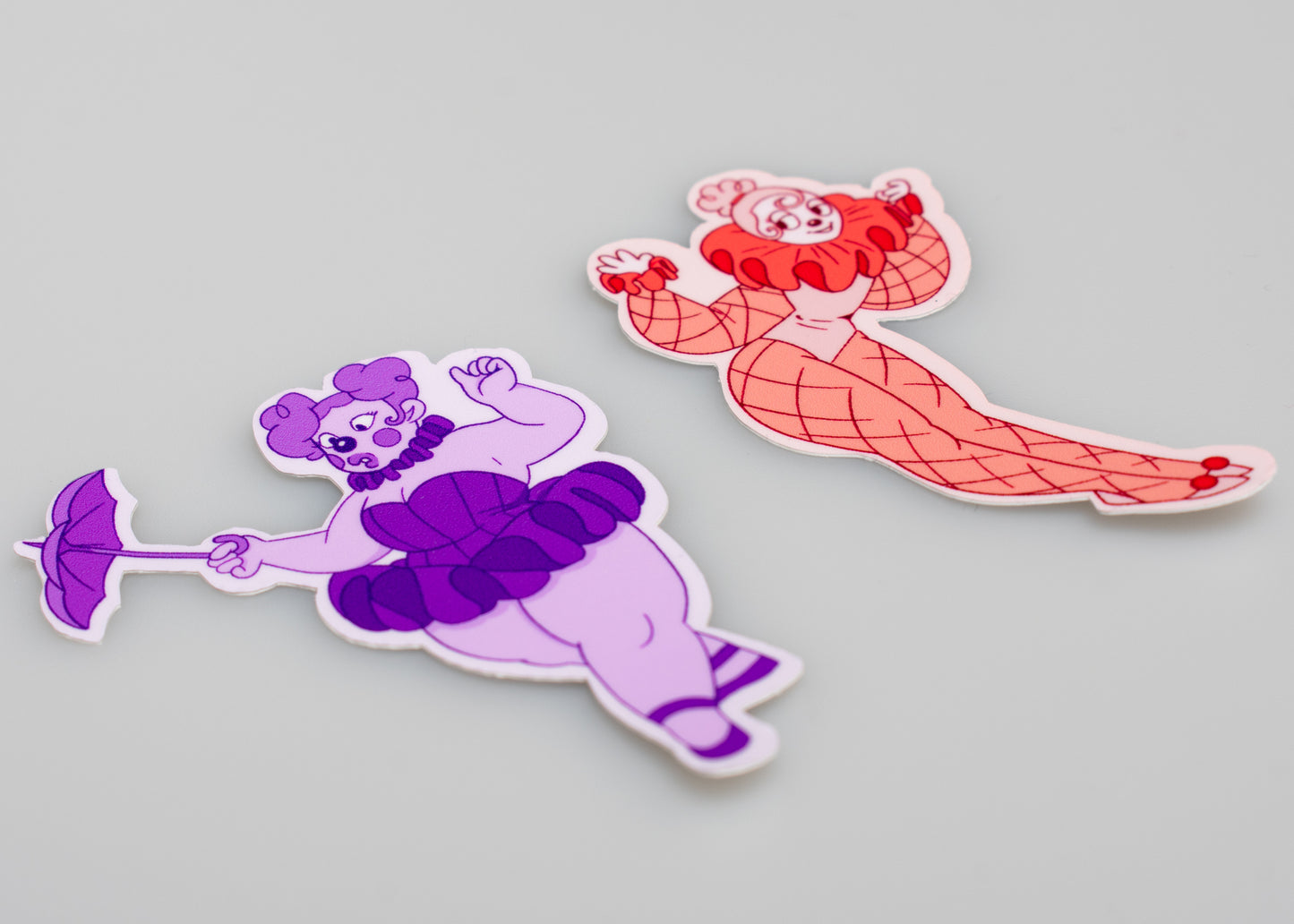 Clown Sticker Pack