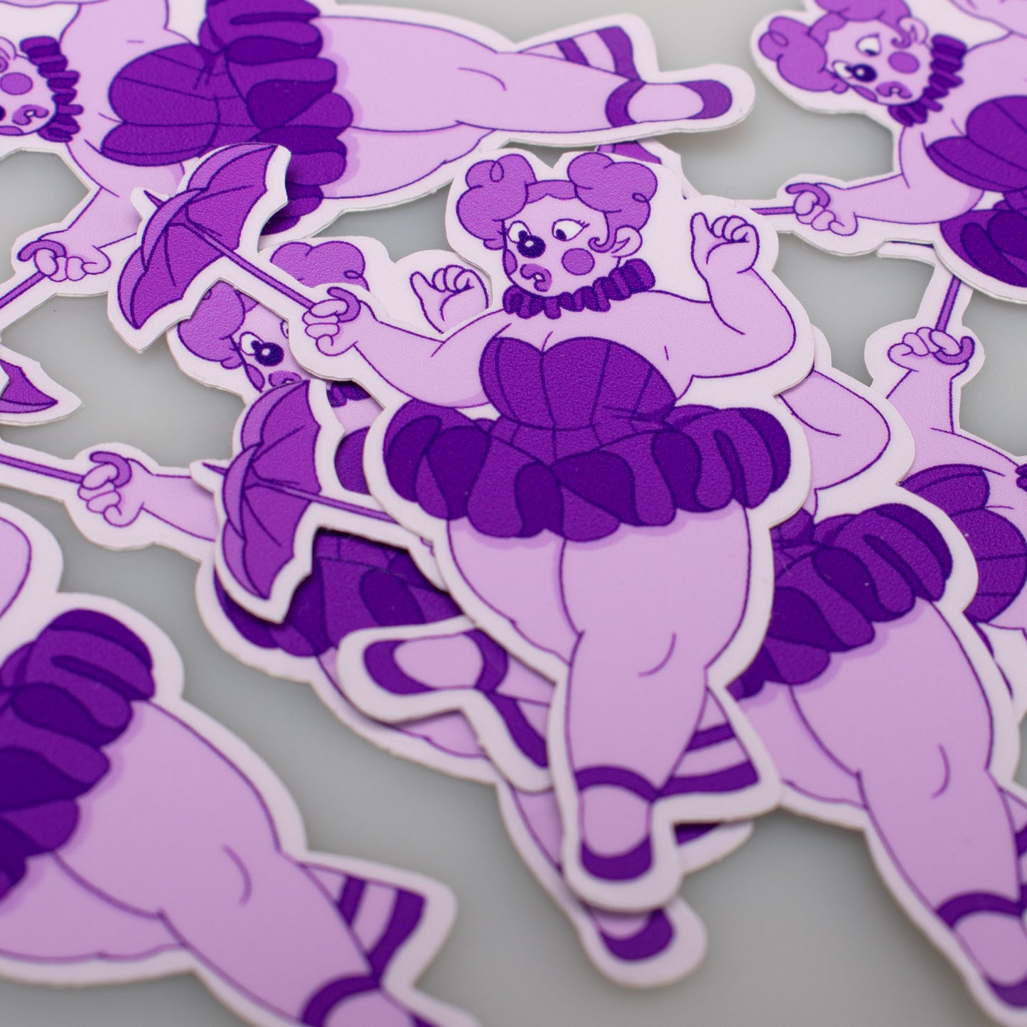 Clown Sticker