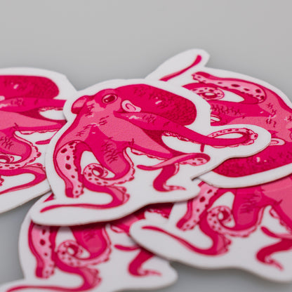 Octopus Sticker