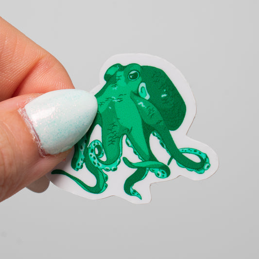 Octopus Sticker