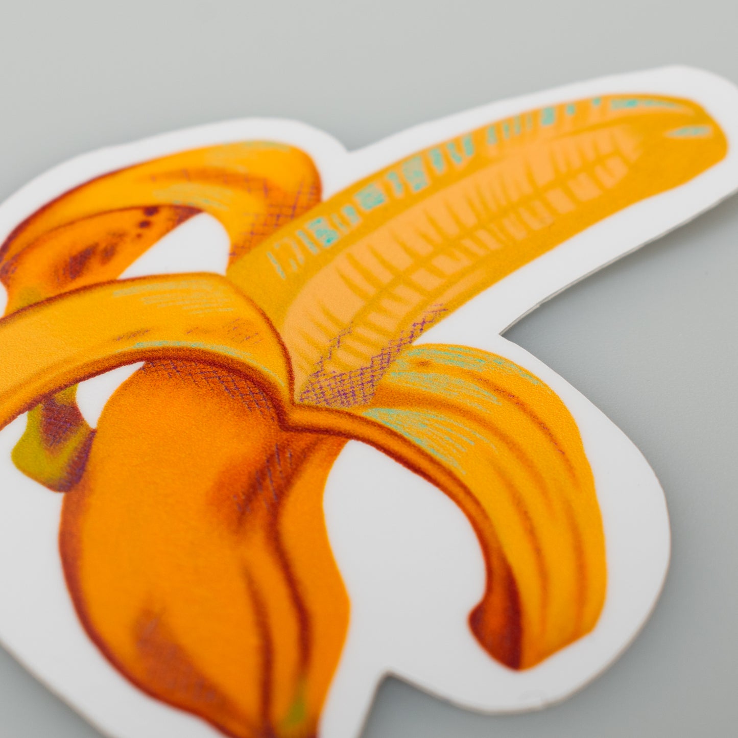 Banana Sticker