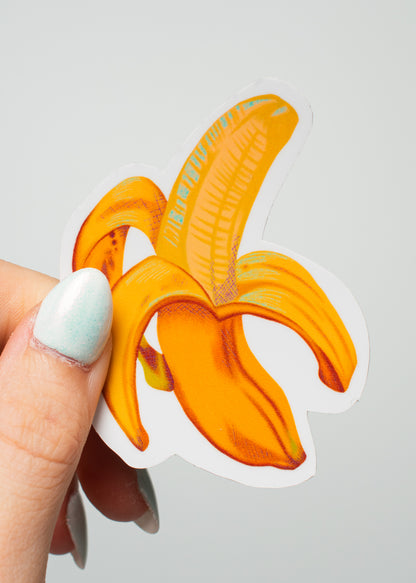 Banana Sticker