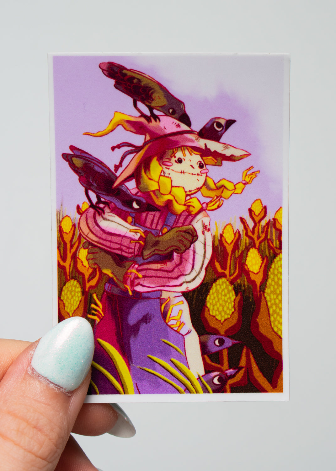 Scarecrow Sticker