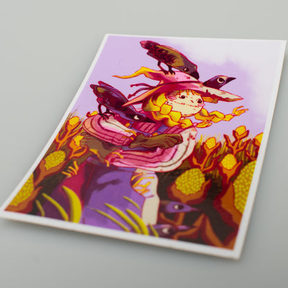 Scarecrow Sticker