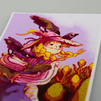 Scarecrow Sticker