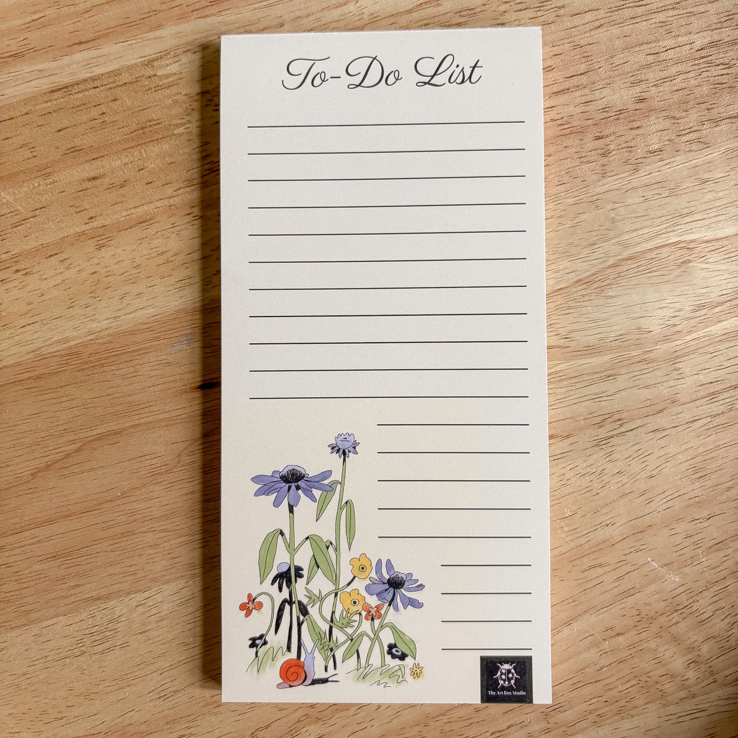 Daisy Snail To-Do List