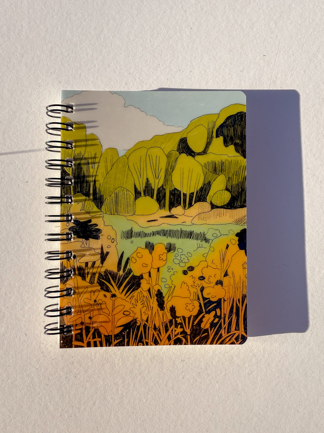 Spring Valley Softcover Spiral Notebook