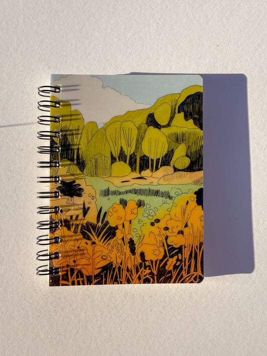 Spring Valley Softcover Spiral Notebook