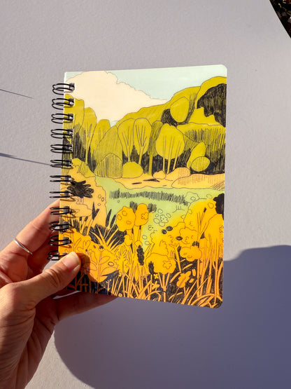 Spring Valley Softcover Spiral Notebook