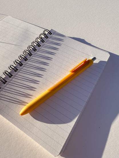 Spring Valley Softcover Spiral Notebook