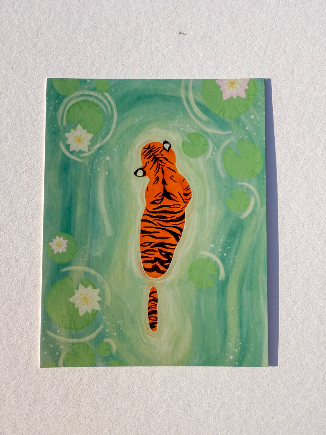 "Tiger Lily" Art Print