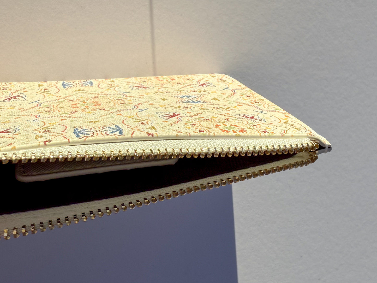 Yellow Pattern Mini Clutch Bag