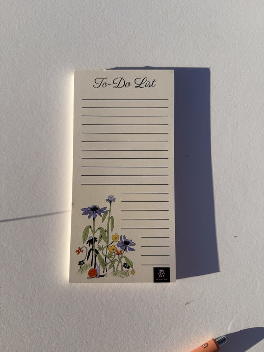 Daisy Snail To-Do List