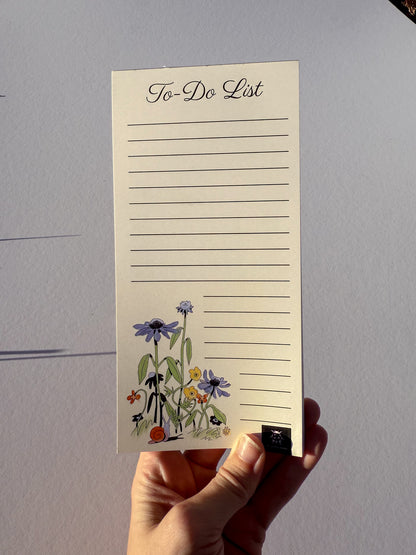 Daisy Snail To-Do List