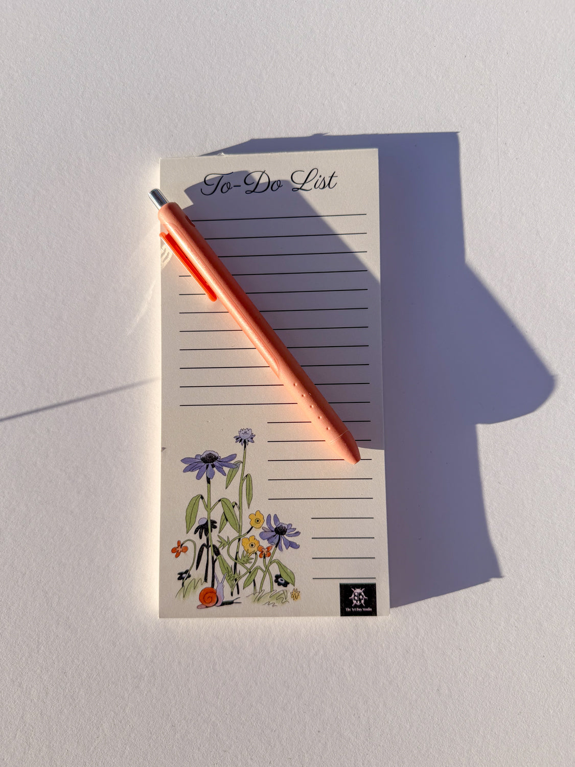 Daisy Snail To-Do List